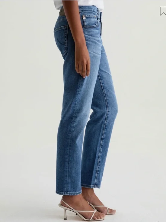 AG Ex-Boyfriend Jean Light Blue Slouchy Fit - Picture 3 of 12